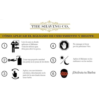 Foto 4 | Foto 4 | Pack The Shaving Co Balsamo Noxidil De Crecimiento Neceser