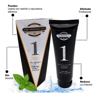 Foto 2 | Foto 2 | Kit The Shaving Co One System Y Bálsamo Crecimiento De Barba