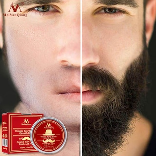Foto 2 | Foto 2 | Bálsamo Para El Crecimiento Del Bigote Huoguo Nurturing Follics 30 G - Venta Internacional.