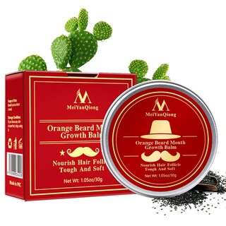 Foto 1 | Foto 1 | Bálsamo Para El Crecimiento Del Bigote Huoguo Nurturing Follics 30 G - Venta Internacional.