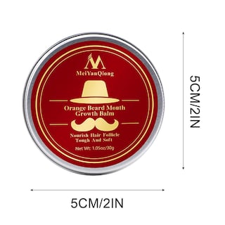 Foto 3 | Foto 3 | Bálsamo Para El Crecimiento Del Bigote Huoguo Nurturing Follics 30 G - Venta Internacional.
