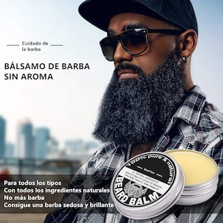 Foto 2 | Foto 2 | Kit De Barba Cuidado Para Hombres Genéric