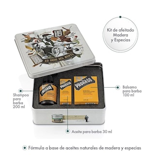 Foto 2 | Foto 2 | Kit de Afeitar Proraso 3 Piezas