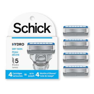 Foto 1 | Foto 1 | Recambios De Afeitar Schick Hydro 5 Sense Hydrate Para Hombre, 4 Unidades - Venta Internacional.