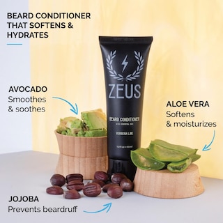 Foto 3 | Foto 3 | Set De Jabón Y Acondicionador Para Barba Zeus Travel Size - Venta Internacional.