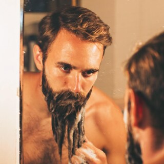 Foto 4 | Foto 4 | Set De Jabón Y Acondicionador Para Barba Zeus Travel Size - Venta Internacional.