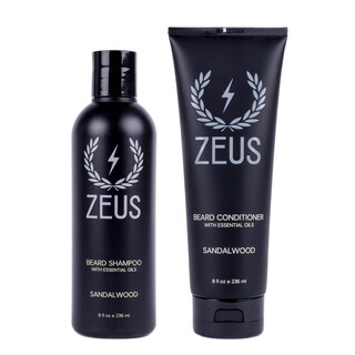 Foto 1 | Foto 1 | Set De Jabón Y Acondicionador Para Barba Zeus Green Tea Sandalwood - Venta Internacional.