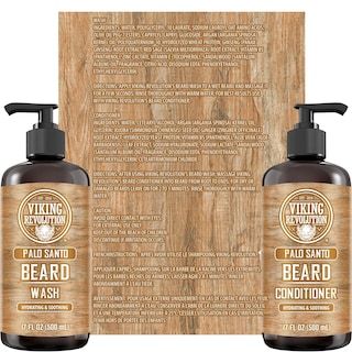 Foto 4 | Foto 4 | Set De Limpiador Y Acondicionador Para Barba Viking Revolution Palo Santo - Venta Internacional.