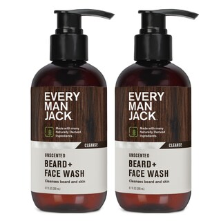 Foto 1 | Foto 1 | Jabón Facial Beard + Every Man Jack Sin Perfume, 200 Ml (paquete De 2) - Venta Internacional.