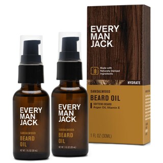 Foto 1 | Foto 1 | Aceite Para Barba Every Man Jack Subtle Sandalwood 30 Ml (paquete De 2) - Venta Internacional.
