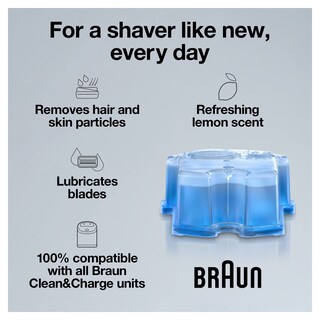 Foto 4 | Foto 4 | Cartuchos De Recarga Braun Clean & Renew Ccr 4 Paquetes - Venta Internacional