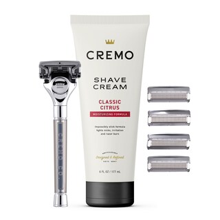 Foto 2 | Foto 2 | Set De Regalo De Afeitado Cremo Original Para Hombre Con Crema De Afeitar De 177 Ml - Venta Internacional.