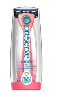 Foto 3 | Foto 3 | Razor Preserve Shave 5 5 Cuchillas Recargables Varios Colores - Venta Internacional.