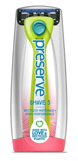Foto 4 | Foto 4 | Razor Preserve Shave 5 5 Cuchillas Recargables Varios Colores - Venta Internacional.