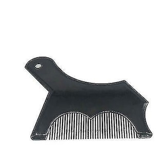 Foto 3 | Foto 3 | Herramienta Para Dar Forma A La Barba Plantilla Peine Color Azul - Venta Internacional.