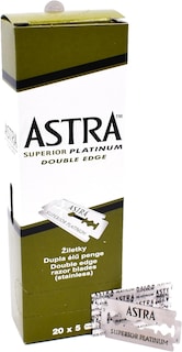 Foto 1 | Foto 1 | Cuchillas De Afeitar De Seguridad Astra Platinum, 100 Unidades (paquete De 1) - Venta Internacional.