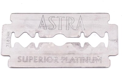 Foto 3 | Foto 3 | Cuchillas De Afeitar De Seguridad Astra Platinum, 100 Unidades (paquete De 1) - Venta Internacional.