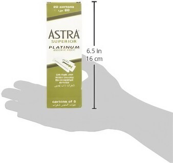 Foto 4 | Foto 4 | Cuchillas De Afeitar De Seguridad Astra Platinum, 100 Unidades (paquete De 1) - Venta Internacional.