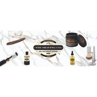Foto 8 | Foto 8 | Brocha De Afeitar The Shaving Co Mango Resina Marfil 23mm