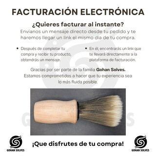 Foto 8 | Foto 8 | Brocha De Afeitar, Madera, Nailon Suave, Profesional Barbero, 3pz