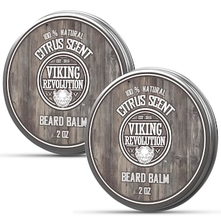 Foto 1 | Foto 1 | Bálsamo Para Barba Viking Revolution Citrus Con Aceite De Argán, 60 Ml, Paquete De 2 - Venta Internacional.