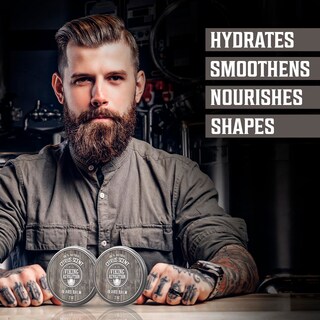 Foto 2 | Foto 2 | Bálsamo Para Barba Viking Revolution Citrus Con Aceite De Argán, 60 Ml, Paquete De 2 - Venta Internacional.