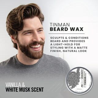 Foto 2 | Foto 2 | Cera Para Barba Billy Jealousy Tinman Light Hold, Acabado Mate, 60 Ml - Venta Internacional.