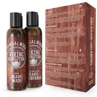 Foto 6 | Foto 6 | Set De Jabón Y Acondicionador Para Barba Viking Revolution - Venta Internacional.