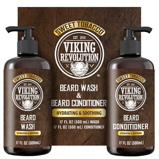 Foto 1 | Foto 1 | Limpiador Y Acondicionador Para Barba Viking Revolution 500 Ml - Venta Internacional.