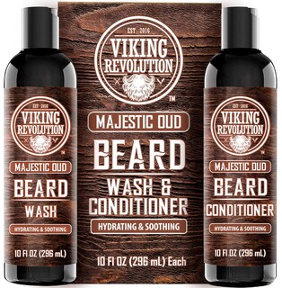 Foto 1 | Foto 1 | Limpiador Y Acondicionador Para Barba Viking Revolution 300 Ml Para Hombre - Venta Internacional.
