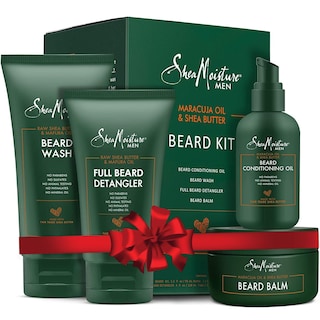 Foto 1 | Foto 1 | Kit De Cuidado De Barba Sheamoisture Para Hombre Con Jabón, Bálsamo, Aceite Y Acondicionador - Venta Internacional.