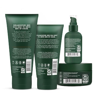 Foto 2 | Foto 2 | Kit De Cuidado De Barba Sheamoisture Para Hombre Con Jabón, Bálsamo, Aceite Y Acondicionador - Venta Internacional.
