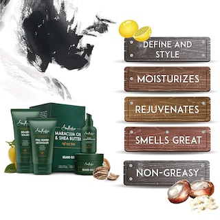 Foto 3 | Foto 3 | Kit De Cuidado De Barba Sheamoisture Para Hombre Con Jabón, Bálsamo, Aceite Y Acondicionador - Venta Internacional.