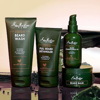 Foto 4 | Foto 4 | Kit De Cuidado De Barba Sheamoisture Para Hombre Con Jabón, Bálsamo, Aceite Y Acondicionador - Venta Internacional.