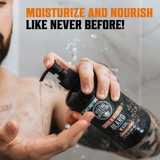 Foto 4 | Foto 4 | Set De Jabón Y Acondicionador Para Barba Viking Revolution Con Aroma A Café Y Whisky, 500 Ml - Venta Internacional.