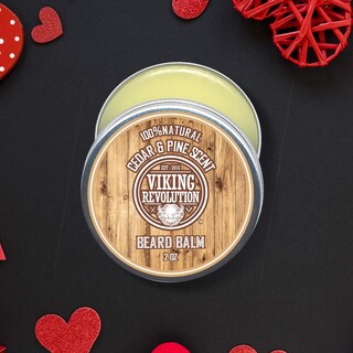 Foto 2 | Foto 2 | Bálsamo Para Barba Viking Revolution De Cedro Y Pino Con Aceite De Argán, 60 Ml - Venta Internacional.