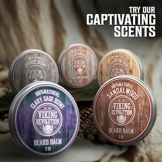 Foto 7 | Foto 7 | Bálsamo Para Barba Viking Revolution De Cedro Y Pino Con Aceite De Argán, 60 Ml - Venta Internacional.