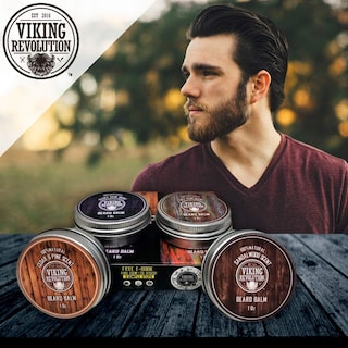 Foto 6 | Foto 6 | Paquete Variado De Bálsamo Para Barba Viking Revolution, 4 X 30 Ml - Venta Internacional.
