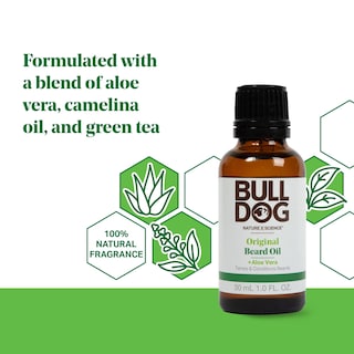 Foto 2 | Foto 2 | Aceite Para Barba Bulldog Original Para Cuidado De La Piel Y Cuidado De La Piel Para Hombres, 30 Ml - Venta Internacional.