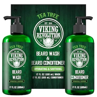 Foto 1 | Foto 1 | Set De Jabón Y Acondicionador Para Barba Viking Revolution Con Aceite De Árbol De Té - Venta Internacional.