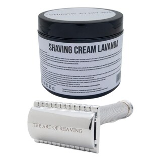 Foto 1 | Foto 1 | The Art Of Shaving Kit Crema De Afeitado Lavanda Razor Metal
