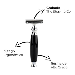 Foto 2 | Foto 2 | Rastrillo De Afeitar The Shaving Co Alta Calidad 110mm