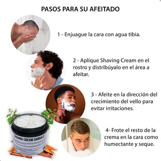 Foto 2 | Foto 2 | The Art Of Shaving Kit Crema De Afeitado Sandalo Rastrillo