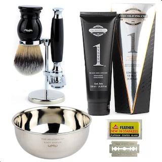 Foto 1 | Foto 1 | Kit De Rasurado Completo The Shaving Co. Black