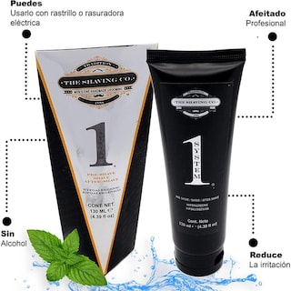 Foto 2 | Foto 2 | Kit De Rasurado Completo The Shaving Co. Black
