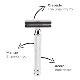Foto 2 | Foto 2 | Rastrillo Afeitar The Shaving Co. Metal Cromado 96mm