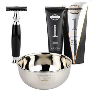Foto 1 | Foto 1 | Kit Afeitado The Shaving Co Rastrillo + Bowl + One System