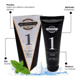 Foto 4 | Foto 4 | Kit Afeitado The Shaving Co Rastrillo + Bowl + One System
