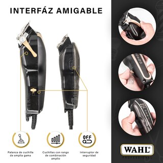 Foto 5 | Foto 5 | Cortadora + Recortadora Wahl Hero 08180 Profesional