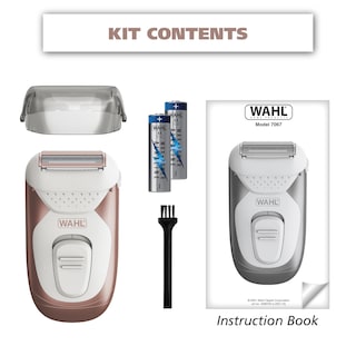 Foto 2 | Foto 2 | Maquinilla De Afeitar Wahl Smooth Confidence Para Mujer, Impermeable 7067 - Venta Internacional.